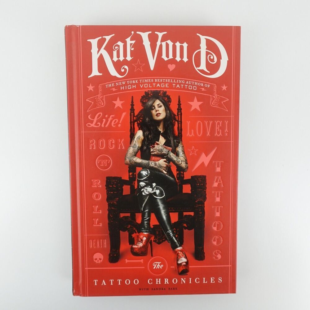 Kat Von D The Tattoo Chronicles Publisher Harper Collins